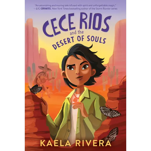 Cece Rios and the Desert of Souls - Paperback