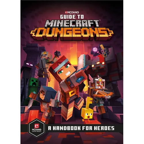 Guide to Minecraft Dungeons: A Handbook for Heroes - Hardcover