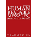 human readable messages - Paperback
