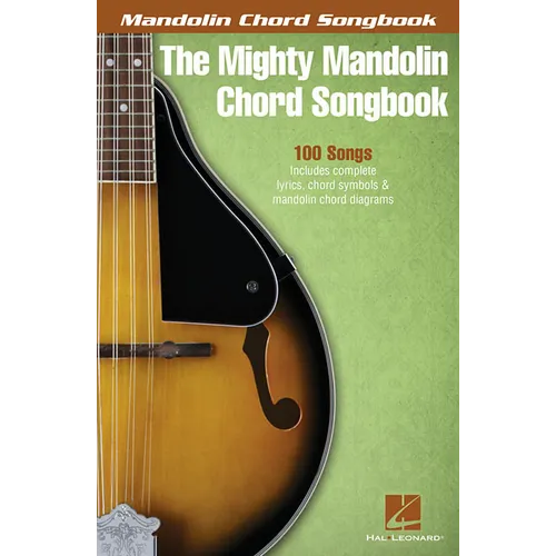 The Mighty Mandolin Chord Songbook - Paperback