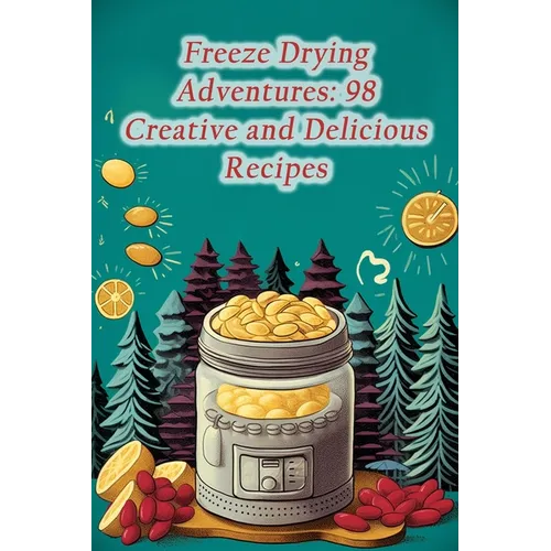 Freeze Drying Adventures: 98 Creative and Delicious Recipes - Paperback