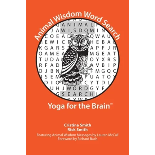 Animal Wisdom Word Search: Yoga for the Brain - Paperback