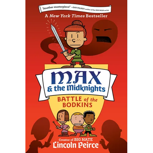 Max and the Midknights: Battle of the Bodkins - Paperback