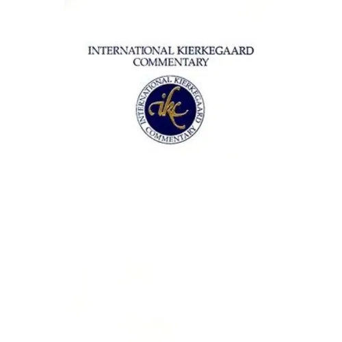 International Kierkegaard Commentary Volume 8: Concept of Anxiety - Hardcover