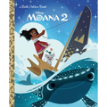 Disney Moana 2 Little Golden Book - Hardcover
