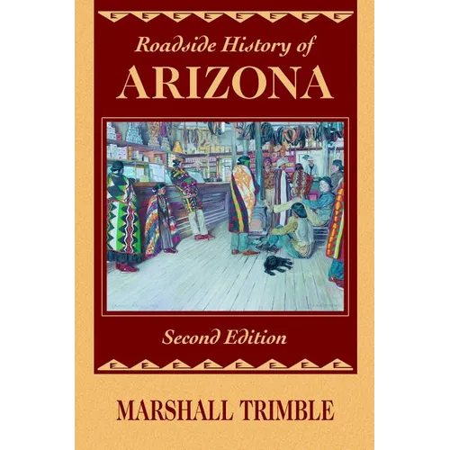 Roadside History of Arizona - Paperback