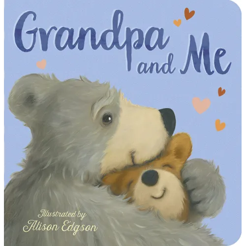 Grandpa and Me - Board Book