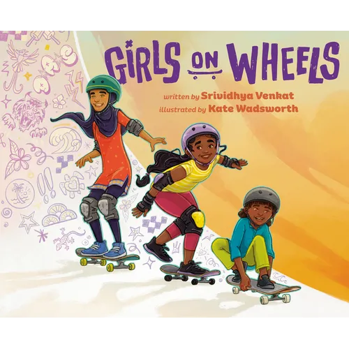 Girls on Wheels - Hardcover