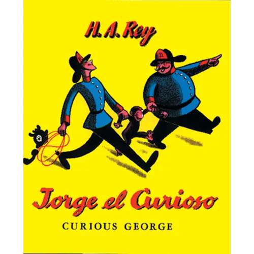 Jorge El Curioso: Curious George (Spanish Edition) - Paperback
