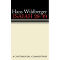 Isaiah 28 39 Continental Comme - Hardcover