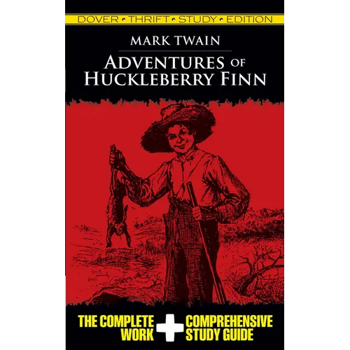 Adventures of Huckleberry Finn Thrift Study Edition - Paperback