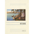 Vintage Lined Notebook Greetings from Georgian Bay, Canada - Paperback