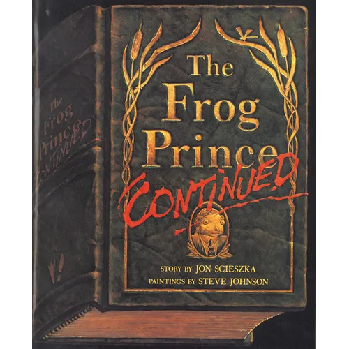 The Frog Prince, Continued - Paperback