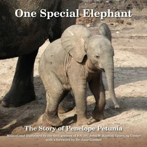 One Special Elephant: The Story of Penelope Petunia - Paperback