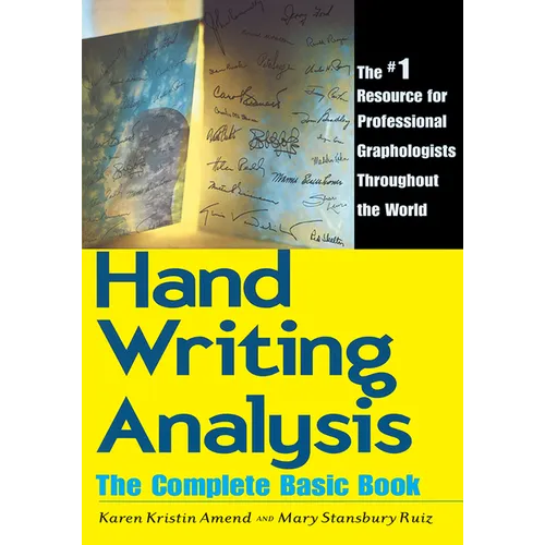Handwriting Analysis: The Complete Basic Book - Paperback