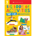 Big Book of Activities for Kids: Scholastic Early Learners (Activity Book) - Paperback