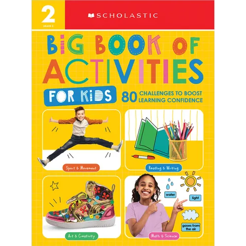 Big Book of Activities for Kids: Scholastic Early Learners (Activity Book) - Paperback