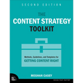 The Content Strategy Toolkit: Methods, Guidelines, and Templates for Getting Content Right - Paperback