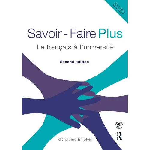Savoir Faire Plus: Le Français À l'Université - Paperback