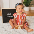 Love Letters Padded with Fill-In Bookplate - Board Book