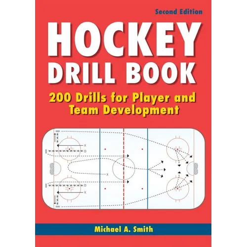 Hockey Drill Book: 200 Drills for Player and Team Development - Paperback