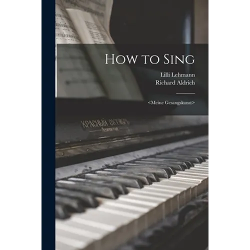 How to Sing - Paperback