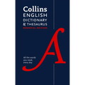 Collins English Dictionary and Thesaurus Essential Edition: All-In-One Support for Everyday Use - Hardcover