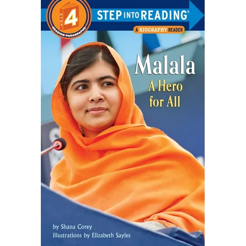 Malala: A Hero for All - Paperback