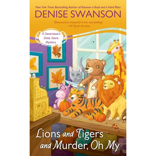 Lions and Tigers and Murder, Oh My - Mass Market Paperbound