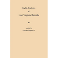 English Duplicates of Lost Virginia Records - Paperback