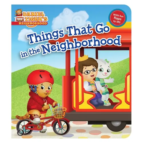 Things That Go in the Neighborhood - Board Book