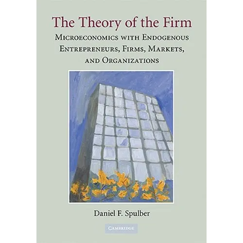 The Theory of the Firm - Paperback