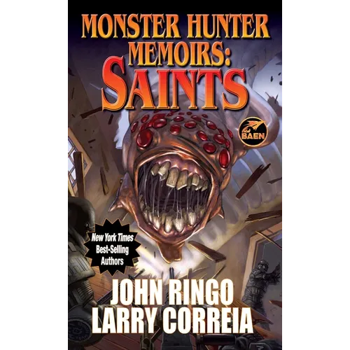 Monster Hunter Memoirs: Saints - Paperback