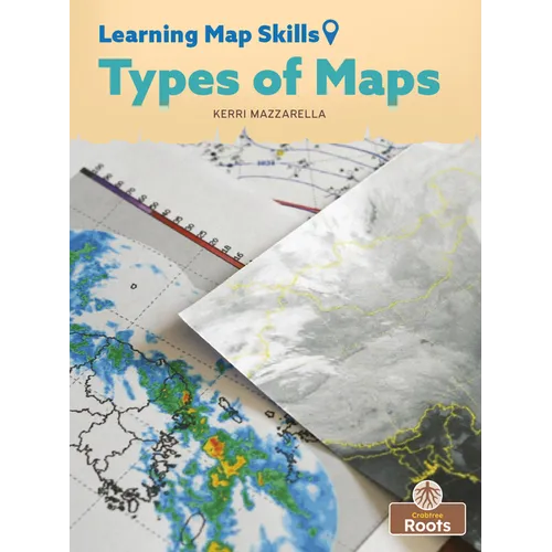 Types of Maps - Paperback