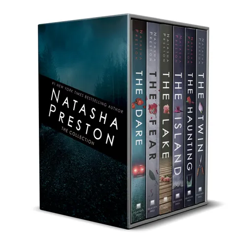Natasha Preston Six-Book Paperback Boxed Set: The Twin; The Lake; The Fear; The Island; The Haunting; The Dare - Paperback