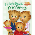 I Like to Be with My Family - Board Book