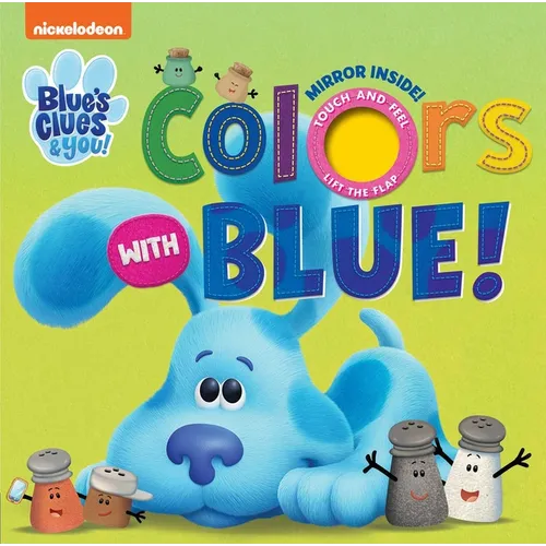 Nickelodeon Blue's Clues & You!: Colors with Blue - Board Book