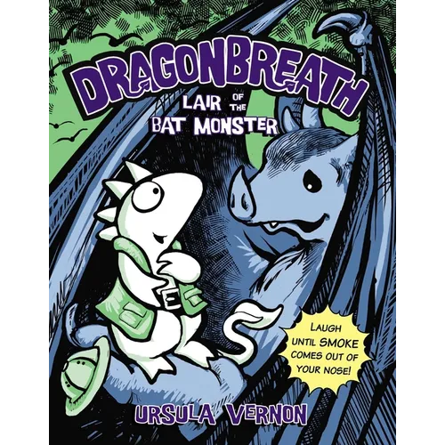 Dragonbreath #4: Lair of the Bat Monster - Paperback