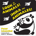 Look at the Animals!/¡Mira Los Animales! (Bilingual English-Spanish Edition) - Board Book