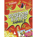 Boredom Busters: Animals Sticker Activity: Includes 350 Stickers! Mazes, Connect the Dots, Find the Differences, and Much More! - Paperback