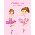 Ballerina Coloring Book - Paperback