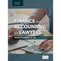 Finance and Accounting for Lawyers, 2nd Edition - Hardcover
