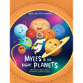 Myles & The Eight Planets - Hardcover