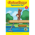 Curious George Gymnastics Fun - Paperback