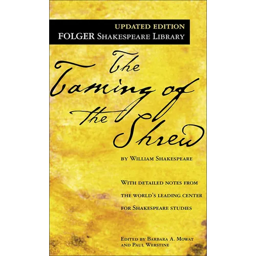 The Taming of the Shrew - Hardcover