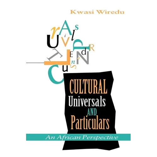 Cultural Universals and Particulars - Paperback