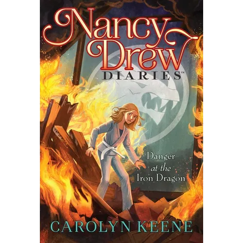 Danger at the Iron Dragon - Paperback