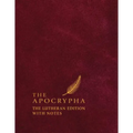 The Apocrypha: The Lutheran Edition with Notes - Hardcover