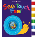 See, Touch, Feel: Cloth Book - Fabric