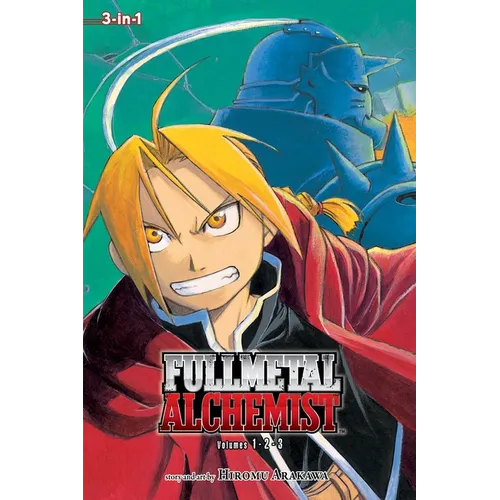 Fullmetal Alchemist (3-In-1 Edition), Vol. 1: Includes Vols. 1, 2 & 3 - Paperback